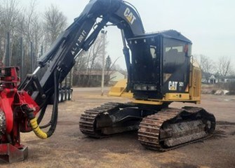 2015 Caterpillar 501HD Harvesters and Processors